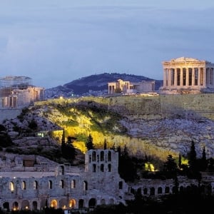 Афінський Акрополь. Подорож у часі, до Древньої Греції