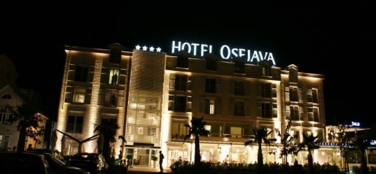 Hotel Osejava 4*. Макарська