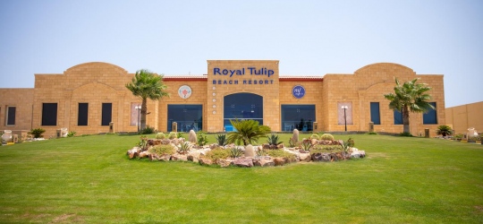 Royal Tulip Beach Resort 5*. Марса-Алам