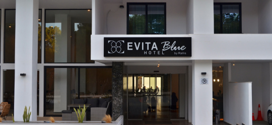 Evita Blue Hotel 4*, Xilokastro, Греція