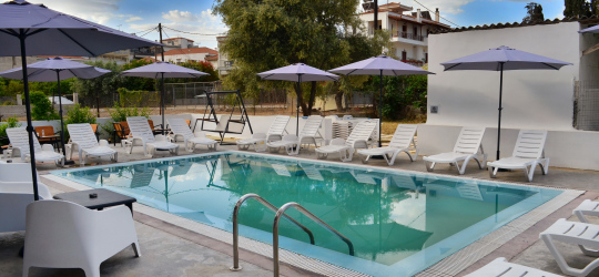 Evita Blue Hotel 4*, Xilokastro, Греция