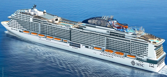 Лайнер MSC Virtuosа