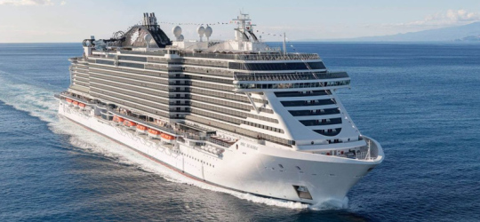 Лайнер MSC Virtuosа