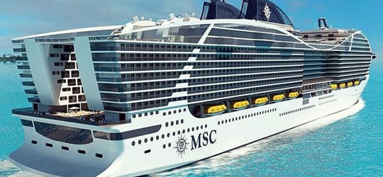 Лайнер MSC Virtuosа