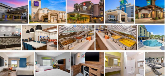 Готелі КОМФОРТ-КЛАС 3* (США, Канада)