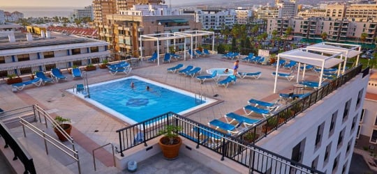 Zentral Center 4* (Тенеріфе, Канарські острови)